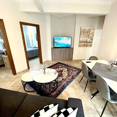 The “Roman Market” Lux Apartment Szaloniki Kültér fotó