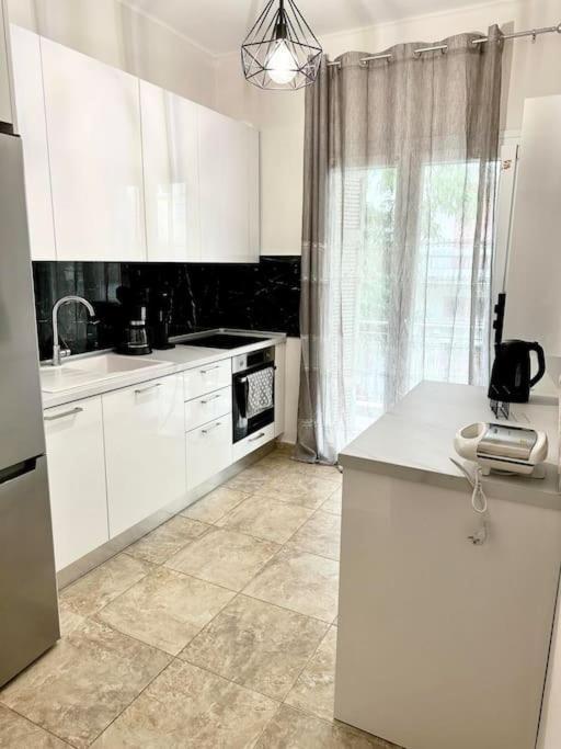 The “Roman Market” Lux Apartment Szaloniki Kültér fotó