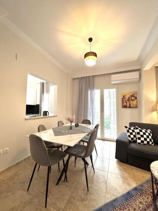 The “Roman Market” Lux Apartment Szaloniki Kültér fotó