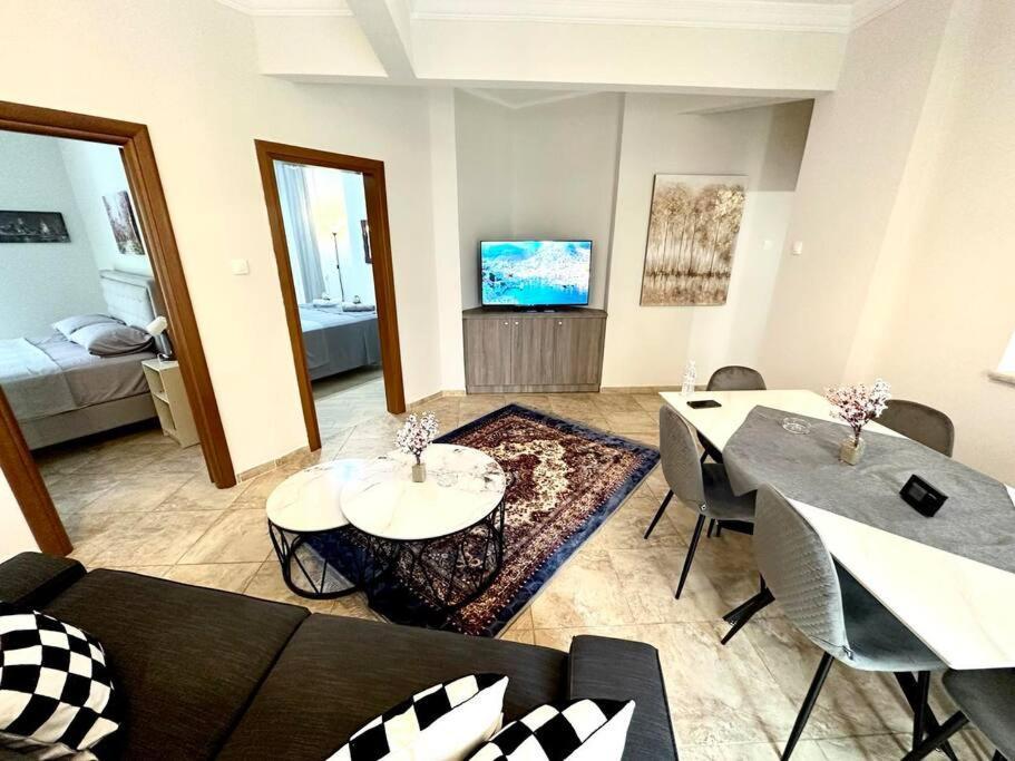 The “Roman Market” Lux Apartment Szaloniki Kültér fotó