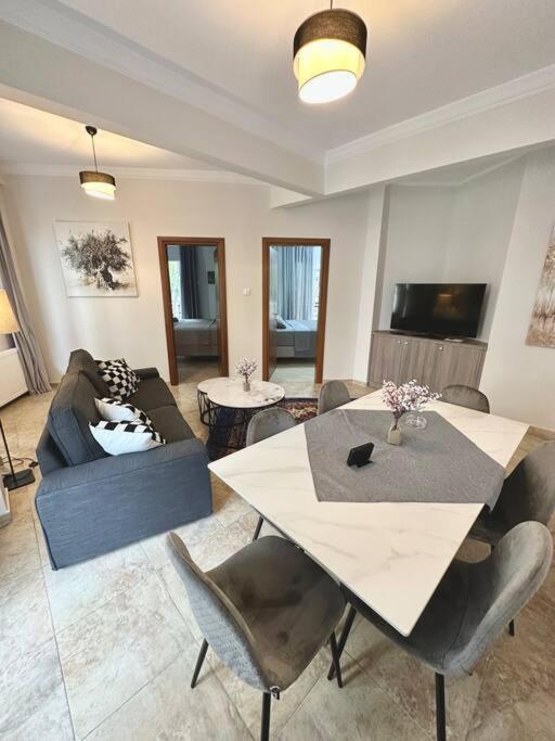 The “Roman Market” Lux Apartment Szaloniki Kültér fotó