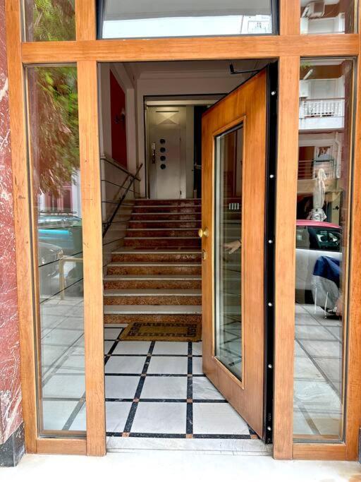 The “Roman Market” Lux Apartment Szaloniki Kültér fotó