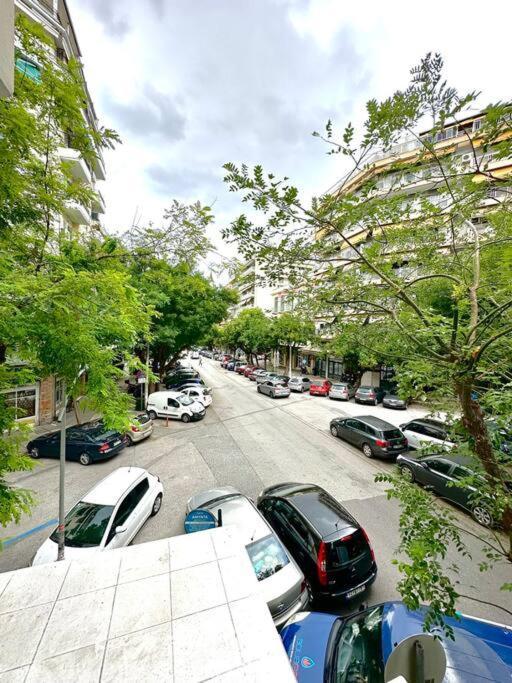 The “Roman Market” Lux Apartment Szaloniki Kültér fotó