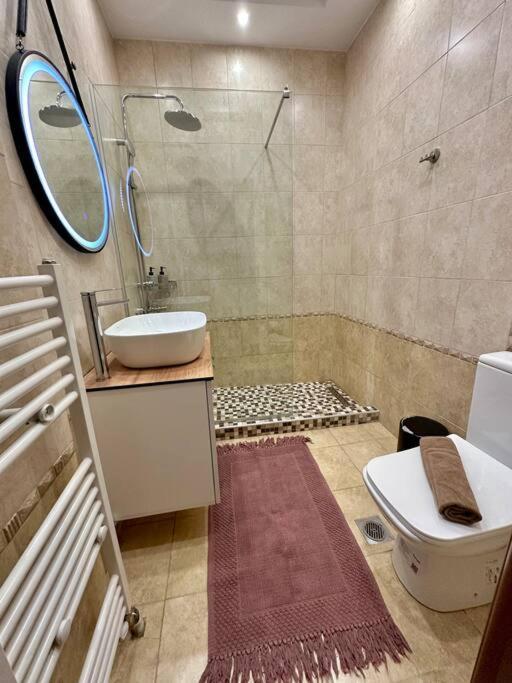 The “Roman Market” Lux Apartment Szaloniki Kültér fotó