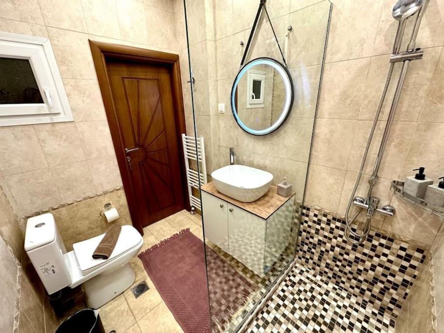 The “Roman Market” Lux Apartment Szaloniki Kültér fotó