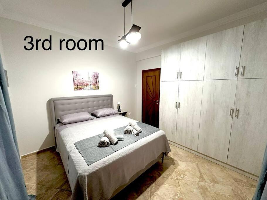 The “Roman Market” Lux Apartment Szaloniki Kültér fotó