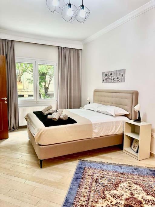 The “Roman Market” Lux Apartment Szaloniki Kültér fotó